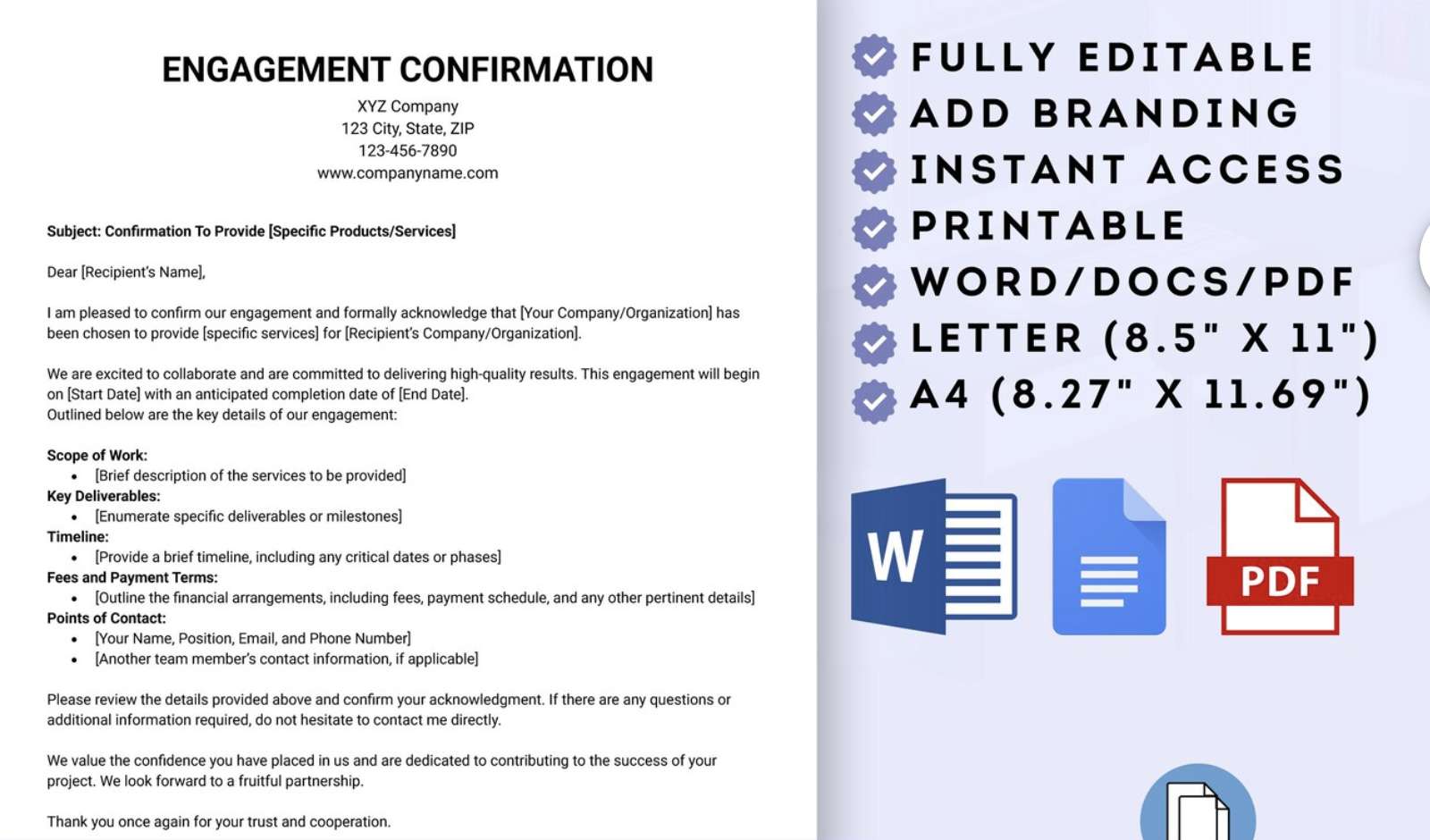 Contract Templates