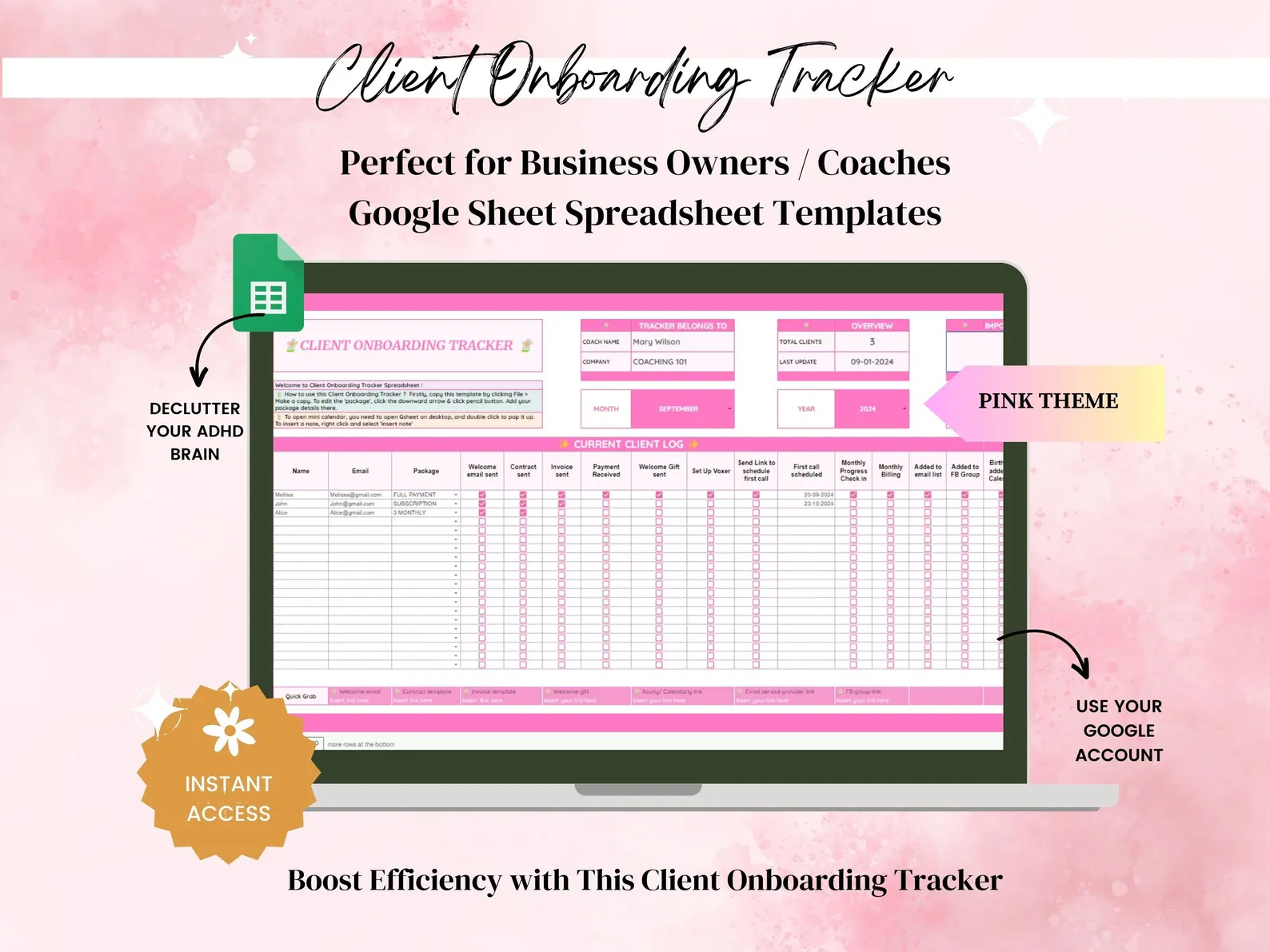Progress Tracking Templates