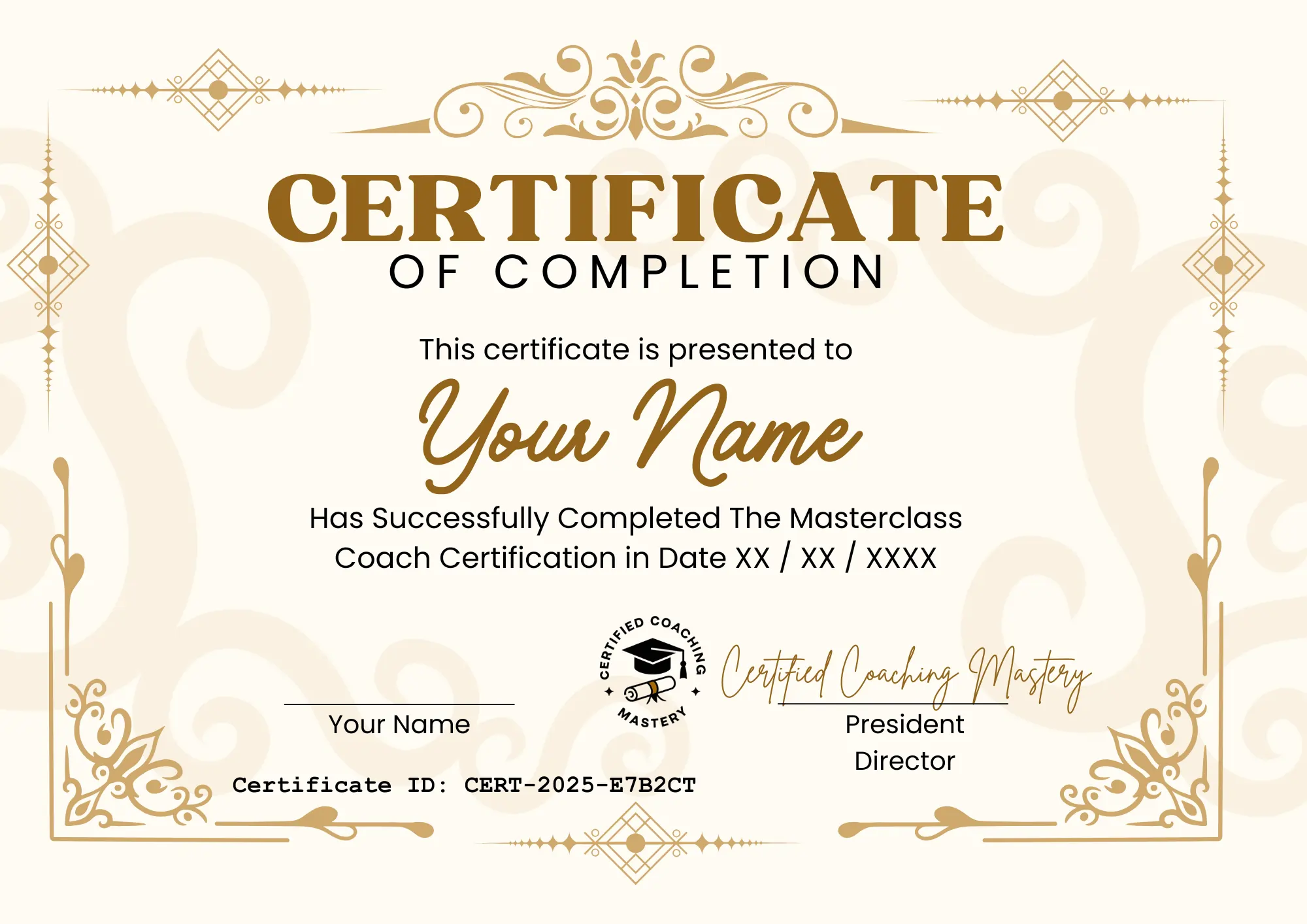 Professional Certification