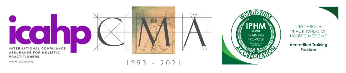 CMA IPHM ICAHP Certification Badges